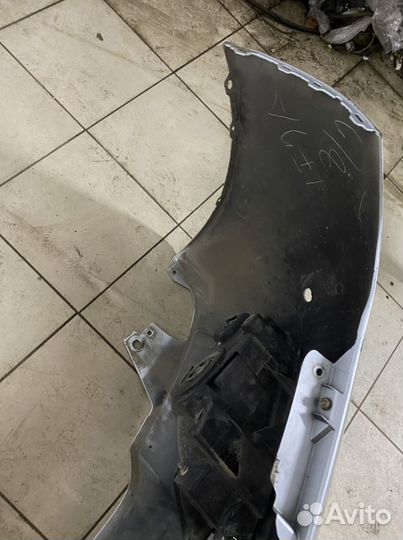 Передний бампер на Land cruiser 200