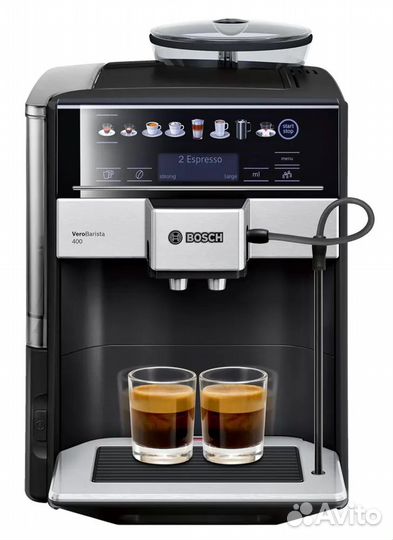 Кофемашина Bosch TIS65429RW 1500Вт