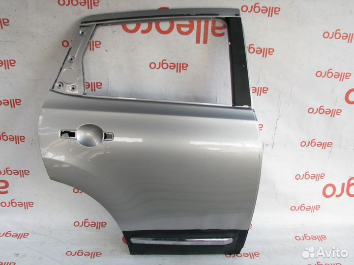 Nissan Qashqai J10 дверь задняя правая 2006-2014