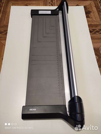 Резак роликовых А3 Sigma