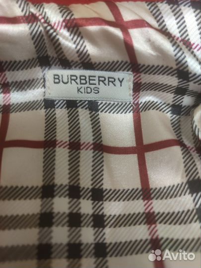 Пальто для девочки