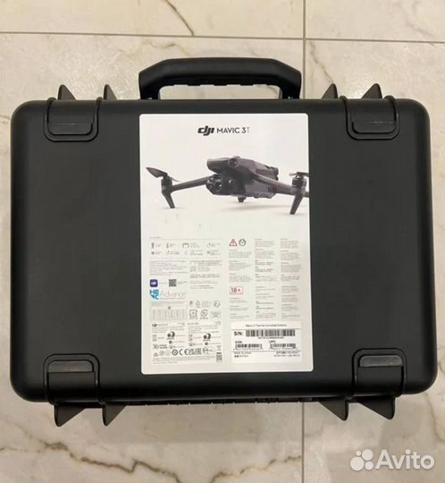 Dji Mavic 3T Thermal с тепловизором
