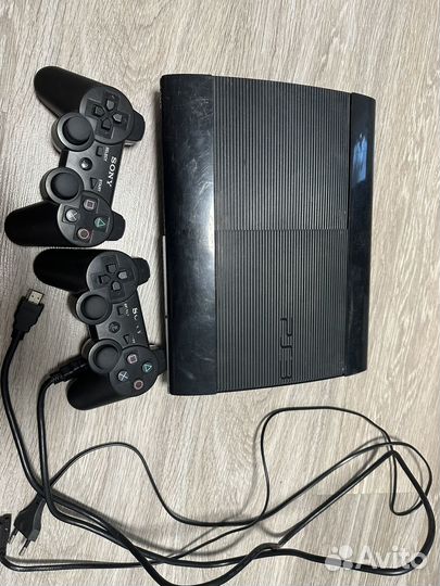 Sony PS3 прошитая
