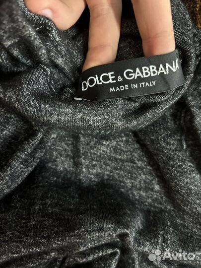 Водолазка кашемировая Dolce&Gabbana оригинал