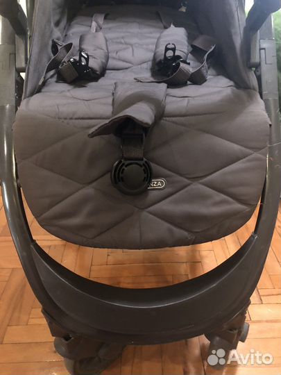 Прогулочная коляска happy baby eleganza V2 NEW