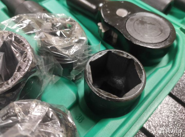 Набор ударных головок 3/4