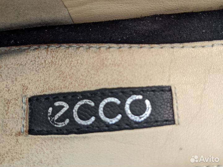 Балетки 36раз ecco