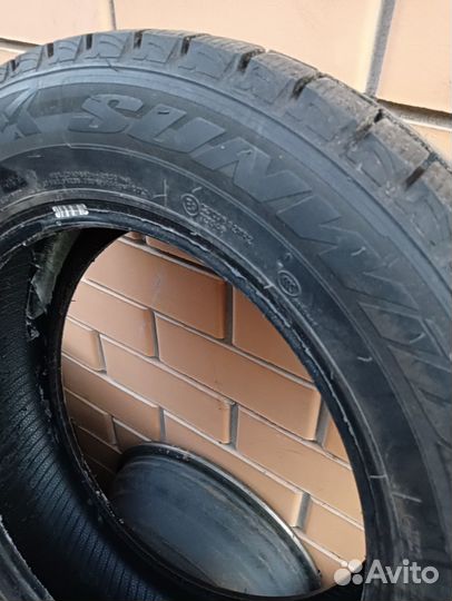 Шины и диски r15