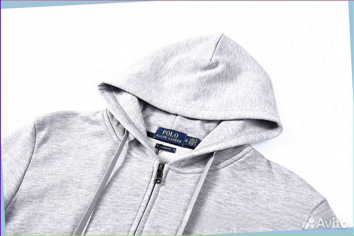 Old money толстовка Polo Ralph Lauren (Лучшее качество)