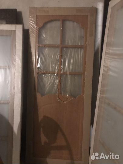 Двери межкомнатные новые большие