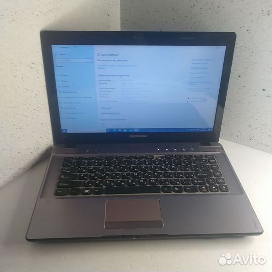 Ноутбук Lenovo Z470 (Рассрочка / Л1)