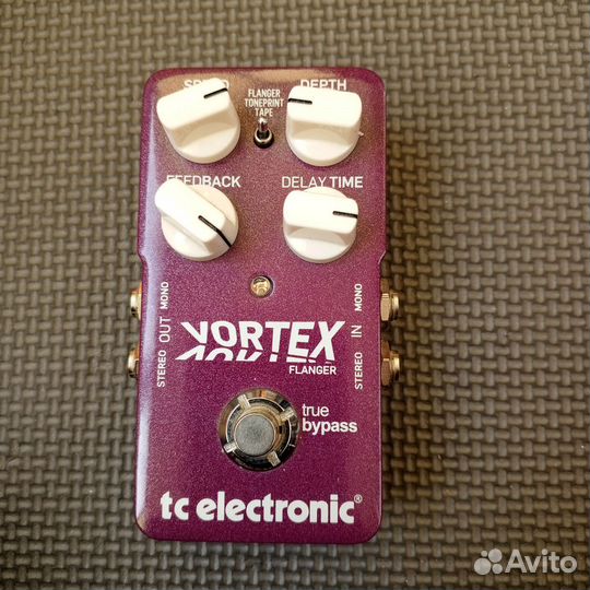 Гитарная педаль TC Electronic Vortex flanger