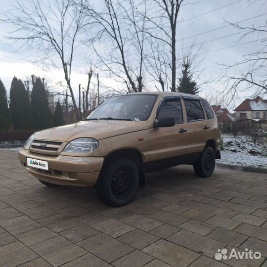 Chevrolet Niva 1.7 МТ, 2005, 180 585 км