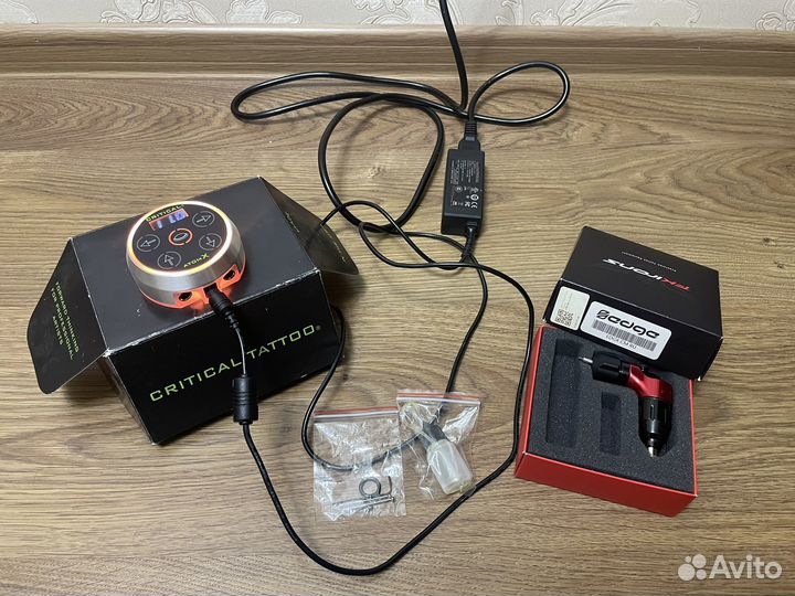 Блок питания Critical atom x, шнур