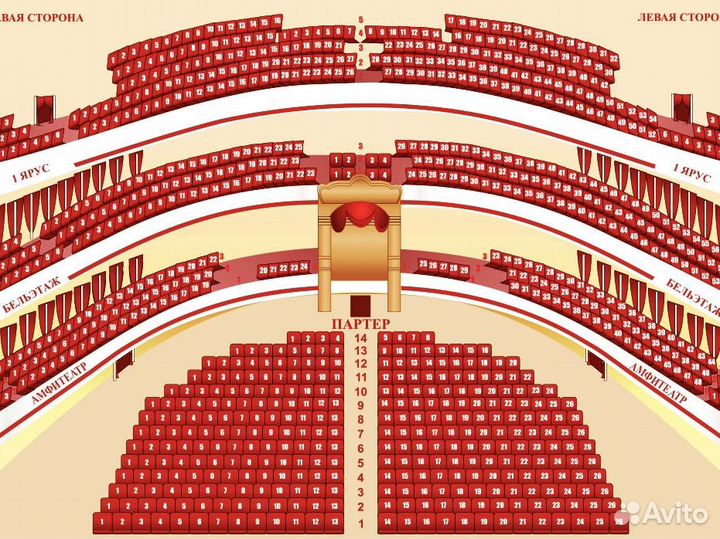 Билеты на оперу Иоланта. Большой театр