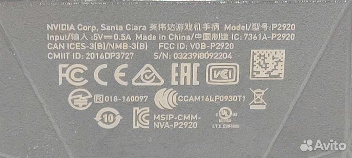 Nvidia shield геймпад P2920