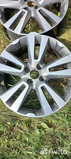 Литье диски r17 4x100 цо 60.1