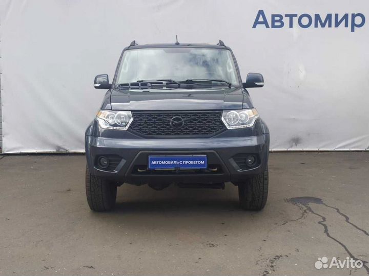 УАЗ Patriot 2.7 AT, 2021, 52 465 км