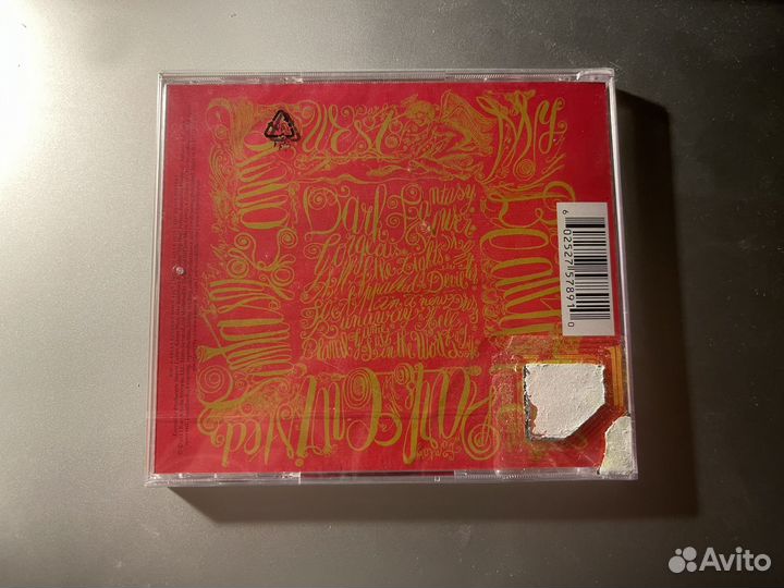 CD Kanye West - mbdtf (Alt. Cover)