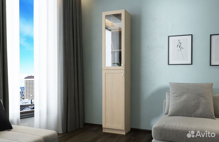 Шкаф стеллаж офисный для дома на заказ