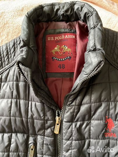 Стеганая куртка u.s. polo assn