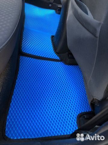 Автоковрики EVA на Renault Symbol