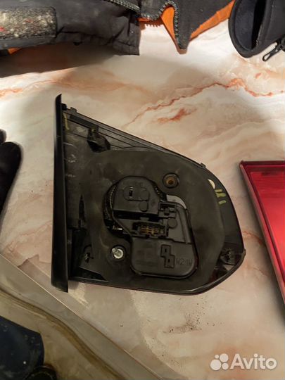 Задние фонари на golf 6