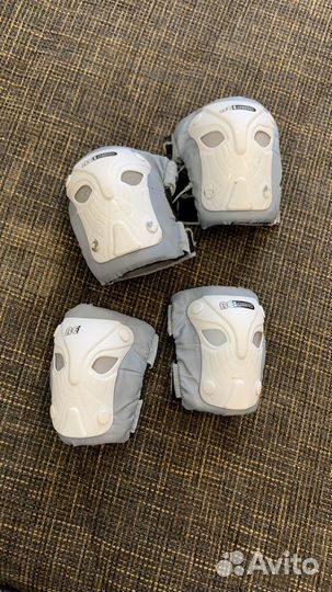 Роликовые коньки детские раздвижные