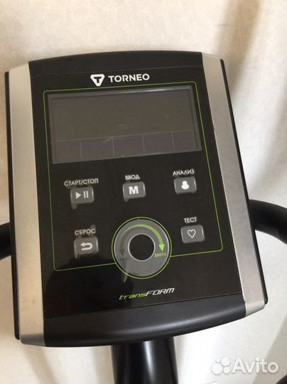 Эллиптический тренажер