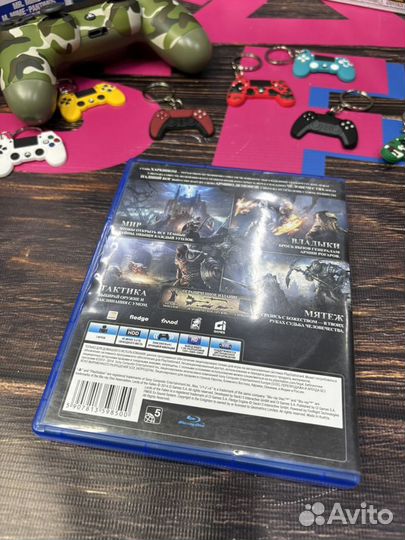 Игра Lords of the Fallen PS4