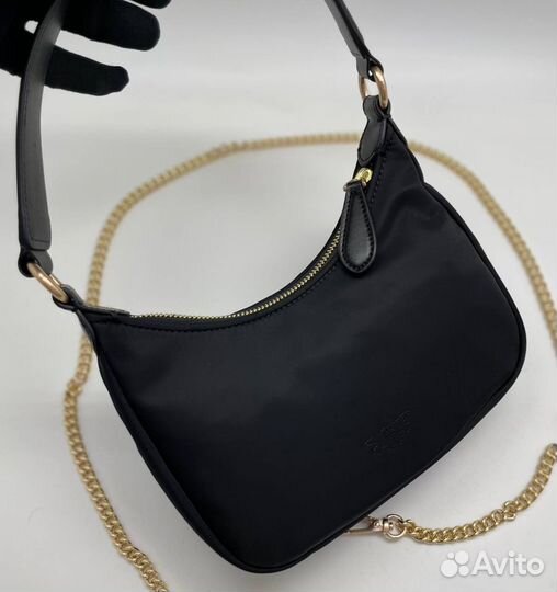 Сумка pinko hobo черная люкс