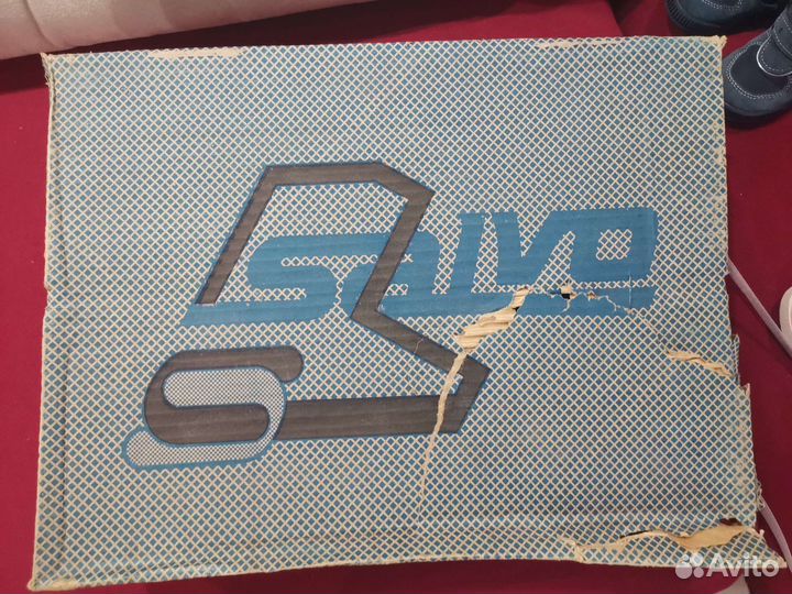 Коньки salvo размер 7