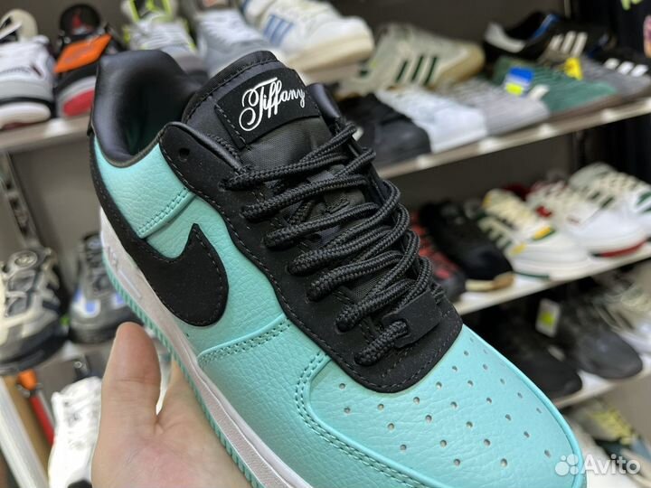 Кроссовки nike air force 1 x tiffany