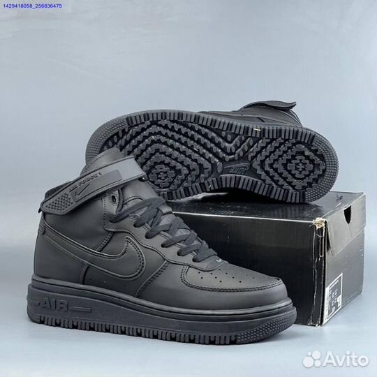 Кроссовки Nike Air Force 1 Lux Gore-Tex (Арт.71871)