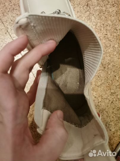 Ботинки женские демисезонные 42 размер