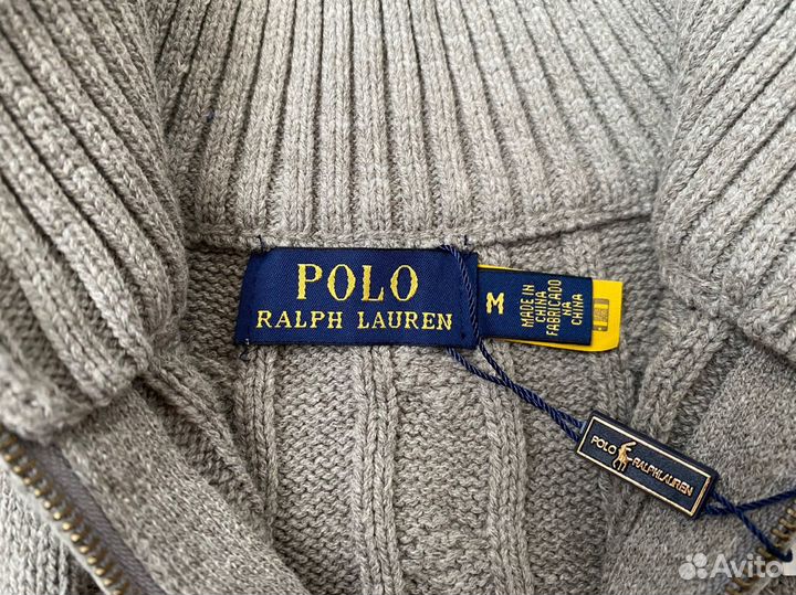 Джемпер Polo Ralph Lauren вязаный