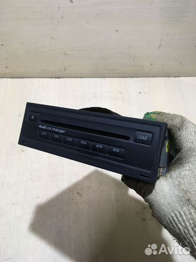 CD Changer Ауди A6 C6