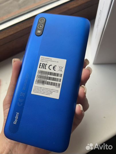 Xiaomi Redmi 9A, 2/32 ГБ