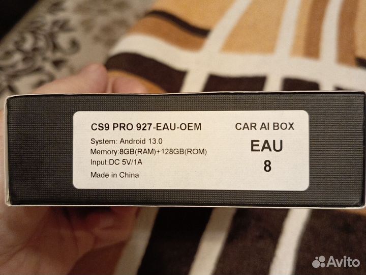 Ai box carplay 8 128