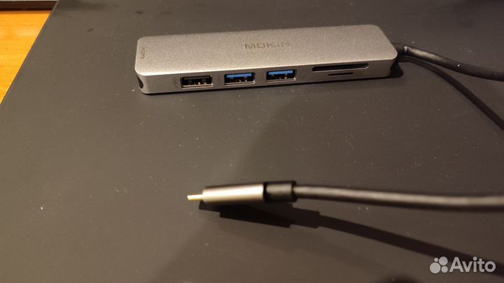 Док станция USB C