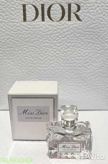 Парфюмерная водв Miss Dior EDP 5 мл (оригинал)