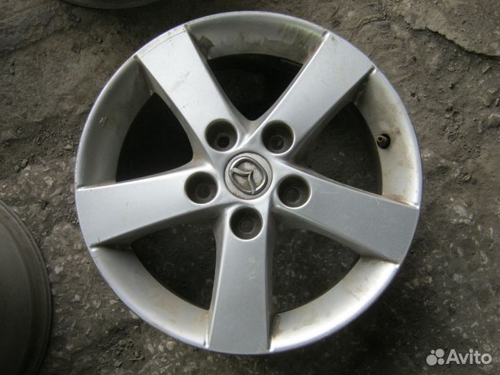 Оригинальные диски Mazda R15 114.3*5