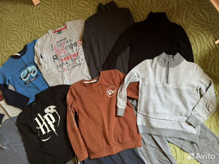 Одежда для мальчика пакетом 122 128 134 140