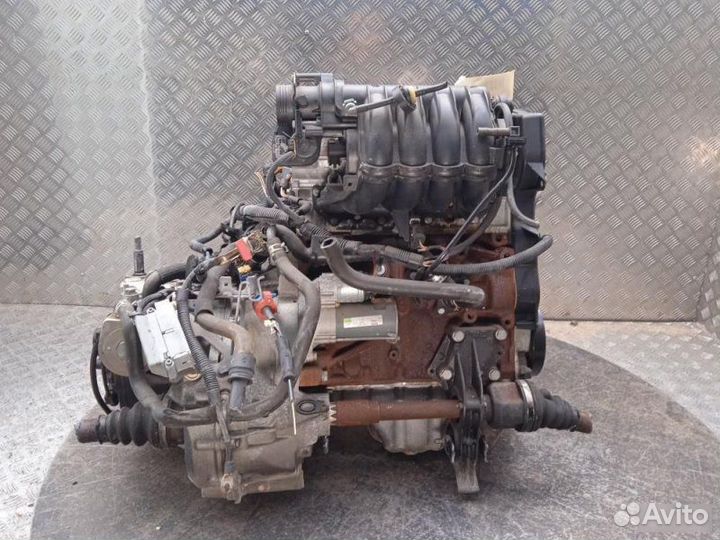 Двигатель Peugeot 307 NFU