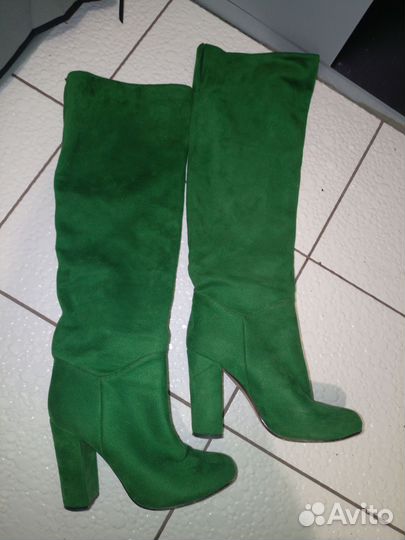 Сапоги женские