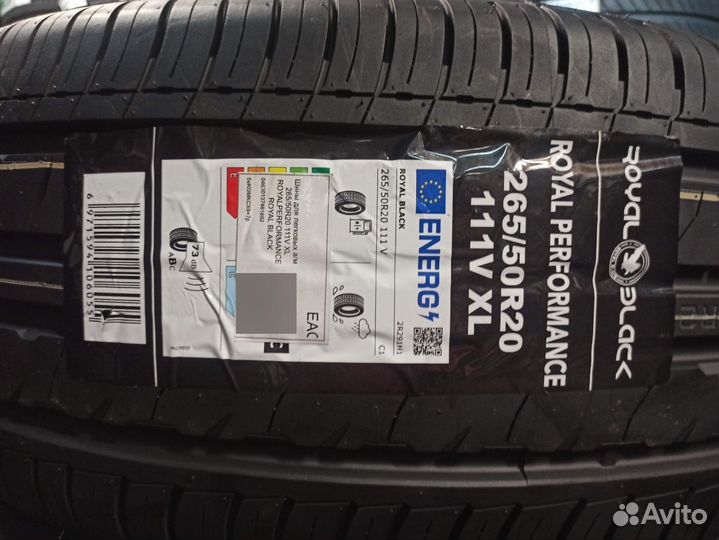 Royal Black Royal Performance 265/50 R20 111V