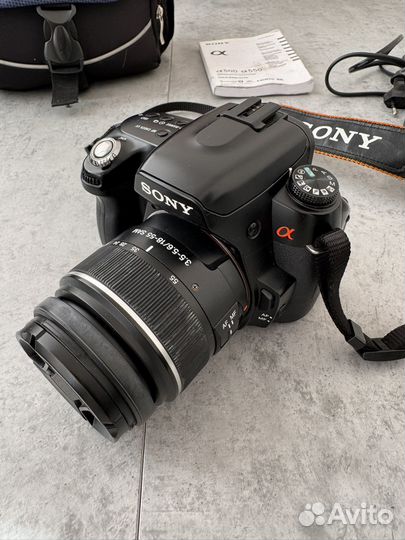 Зеркальный фотоаппарат Sony Alpha A500
