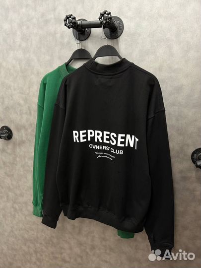 Свитшот Represent Оверсайз