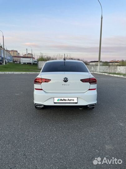 Volkswagen Polo 1.6 AT, 2020, 185 000 км