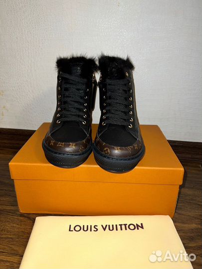 Ботинки зимние Louis vuitton
